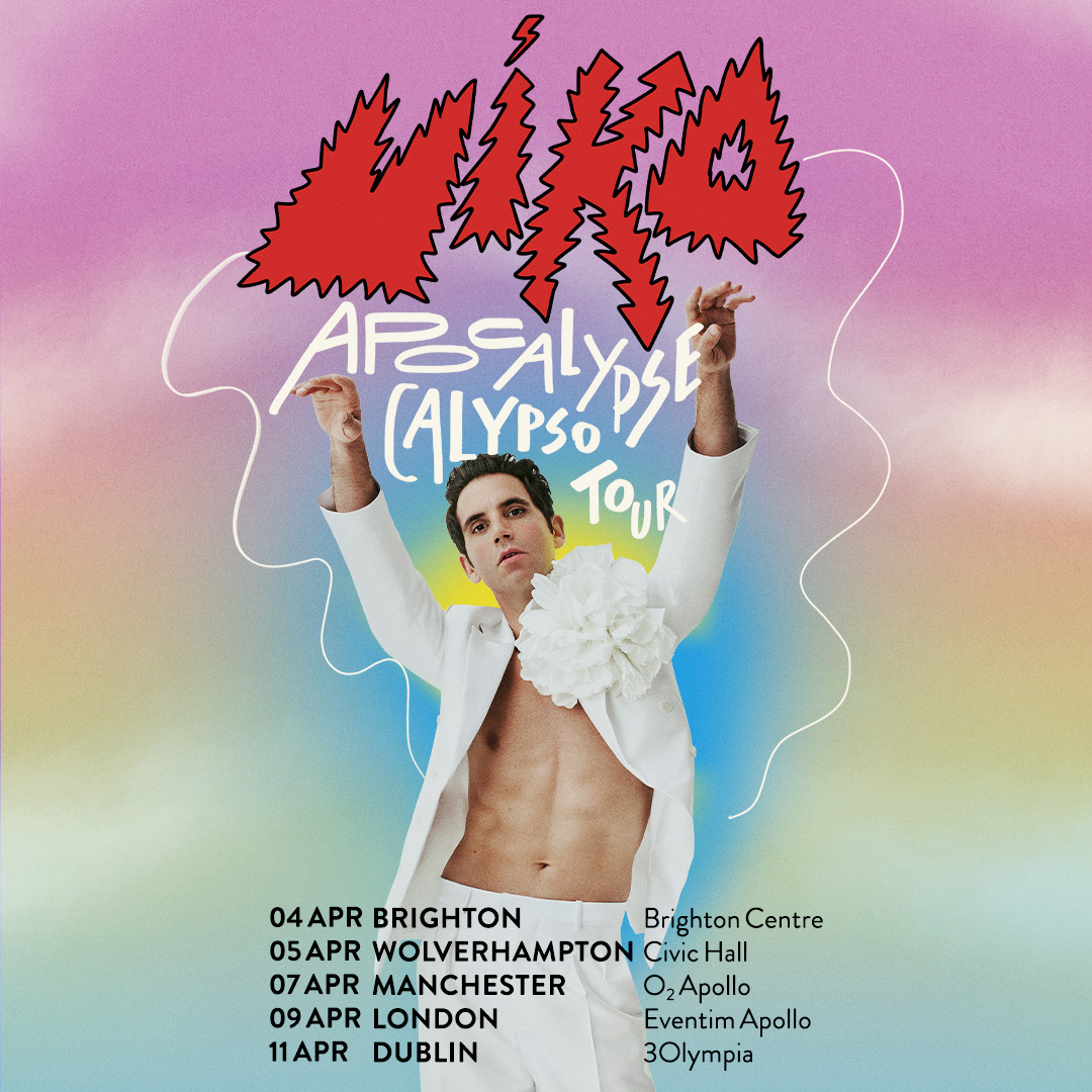 NEW DATES! Mika